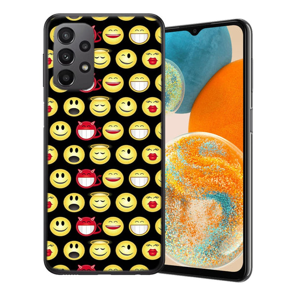 Coque Samsung Galaxy A23 5G Funny smileys