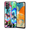Coque Samsung Galaxy A23 5G Goku Blue Kaioken