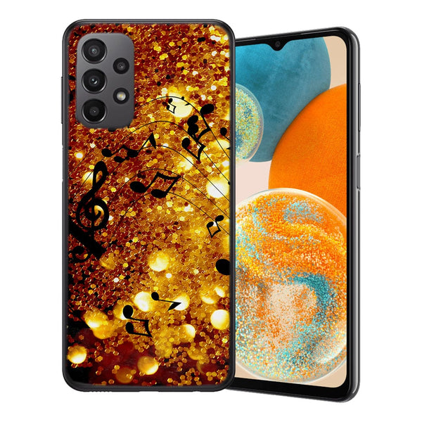 Coque Samsung Galaxy A23 5G Golden Music