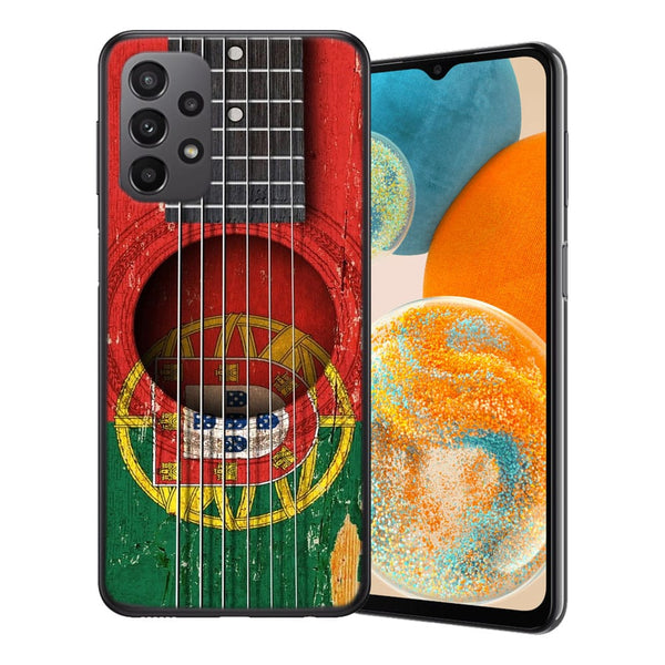 Coque Samsung Galaxy A23 5G Guitariste Portugais