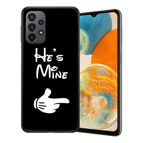Coque pour Samsung A23 He's Mine