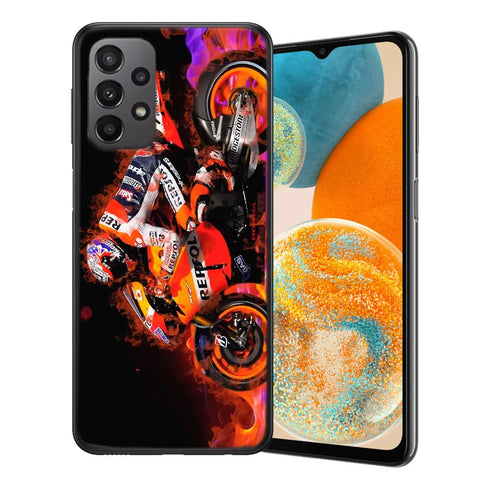 Coque Telephone Samsung A23 originale Honda Moto