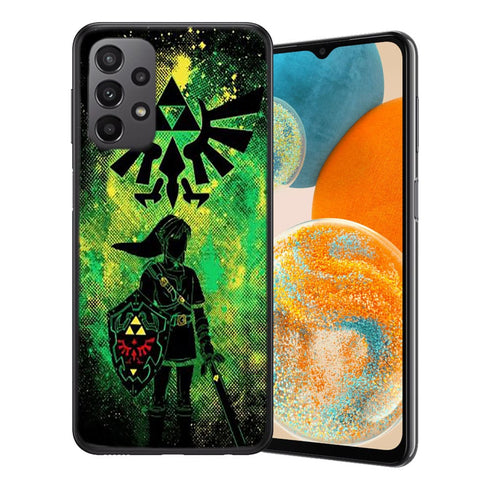 Coque Telephone Samsung Galaxy A23 Hyrule art