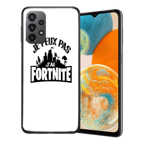 Coque smartphone Samsung A23 I Can't I Have Fortnite