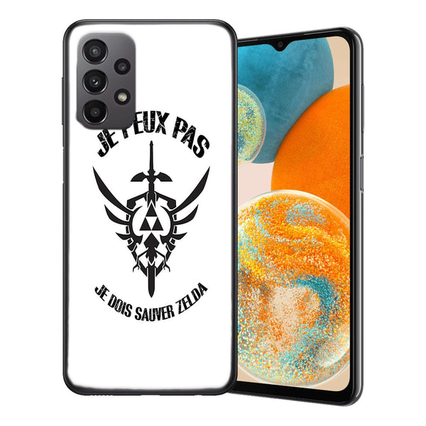 Coque de Samsung A23 I Can't I Have Zelda