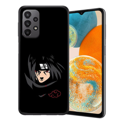 Coque Samsung Galaxy A23 5G Itachi Fond Noir