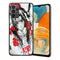 Coque Samsung Galaxy A23 5G itachi blood eyes raven akatsuki