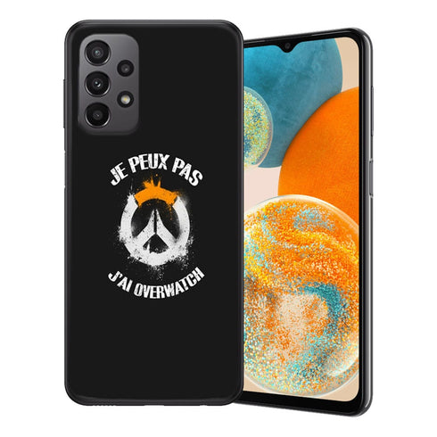 Coque Telephone Samsung Galaxy A23 Je peux pas j'ai Overwatch