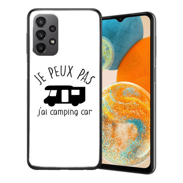 Coque Samsung A23 Je peux pas j'ai camping car