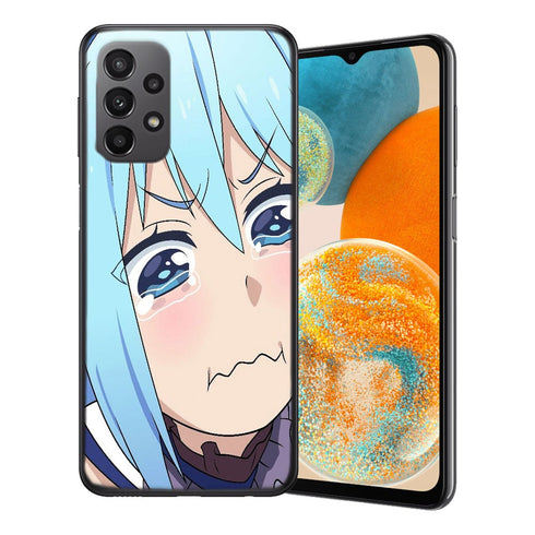 Coque Samsung Galaxy A23 5G Knosuba Sad