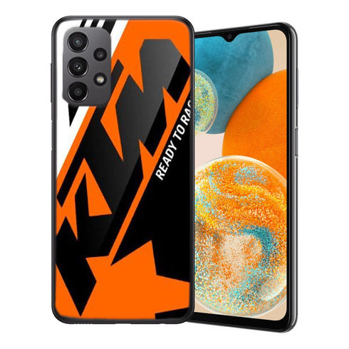 Coque Telephone Samsung A23 originale KTM Racing Orange and Black