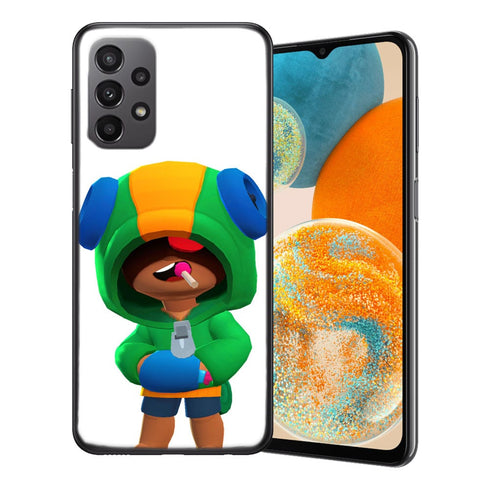 Coque pour Samsung Galaxy A23 Leon best brawler chupa