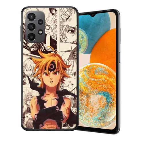 Coque Samsung Galaxy A23 5G Meliodas the demon
