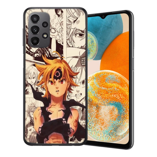 Coque Samsung Galaxy A23 5G Meliodas the demon