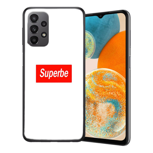 Coque Samsung A23 Message Humour Supreme Parody
