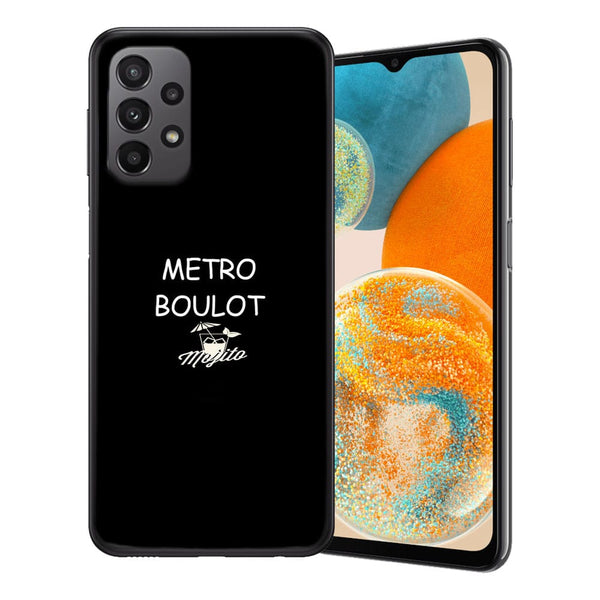 Coque Samsung A23 Metro Boulot Mojito