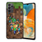Coque Telephone Samsung Galaxy A23 Minecraft creeper forest