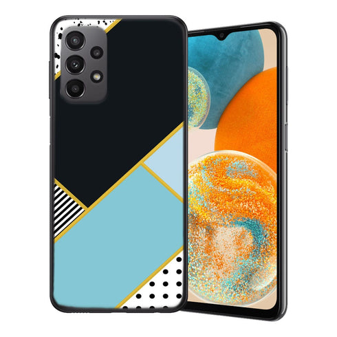 Coque Samsung Galaxy A23 5G Minimal Blue Style