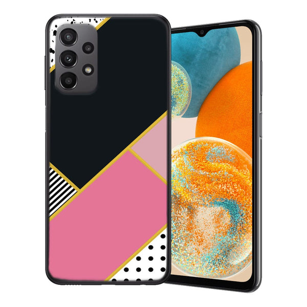 Coque Samsung Galaxy A23 5G Minimal Pink Style