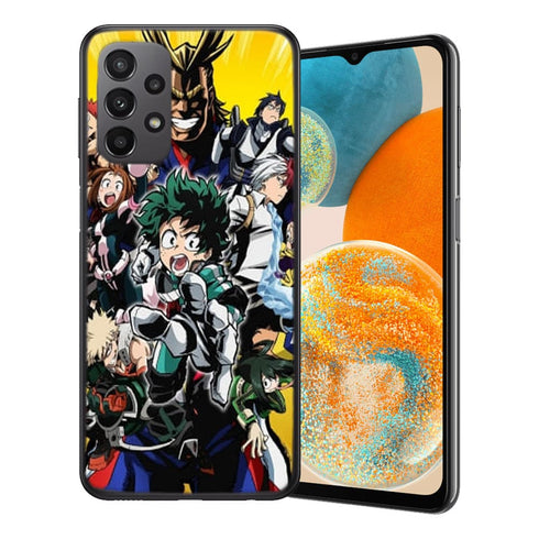 Coque Samsung Galaxy A23 5G my hero academia izuku midoriya