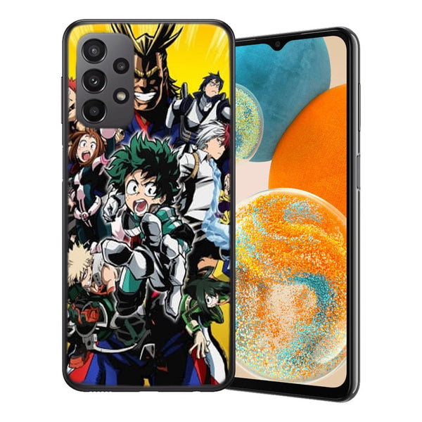 Coque Samsung Galaxy A23 5G my hero academia izuku midoriya