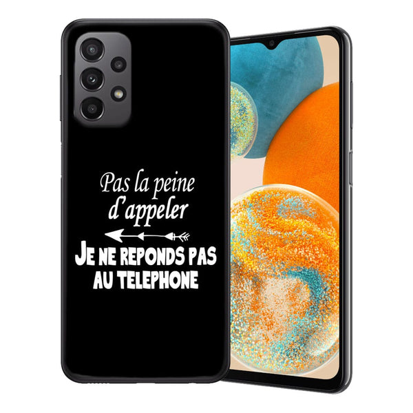 Coque Samsung A23 Pas la Peine d'appeler