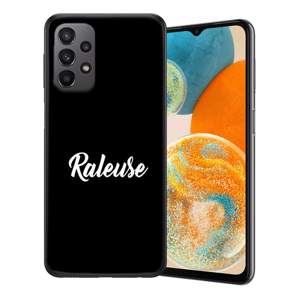Coque Samsung A23 Raleuse