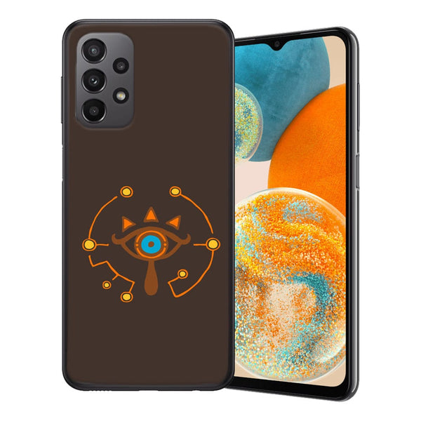 Coque Telephone Samsung Galaxy A23 Sheikah Tablette