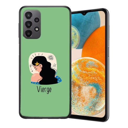 Coque téléphone Samsung Galaxy A23 Zodiac Vierge