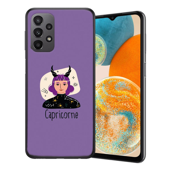 Coque Samsung Galaxy A23 Zodiac Capricorne