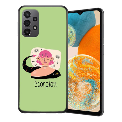 Coque telephone Samsung Galaxy A23 Zodiac Scorpion