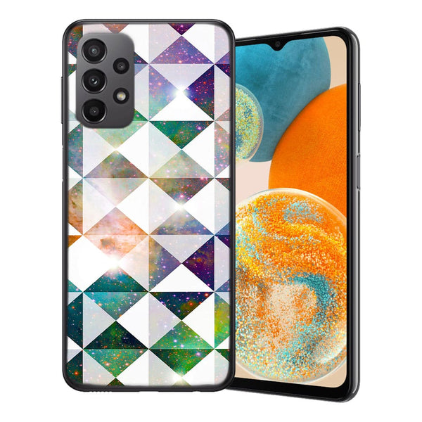 Coque Samsung Galaxy A23 5G Space Diamonds abstract