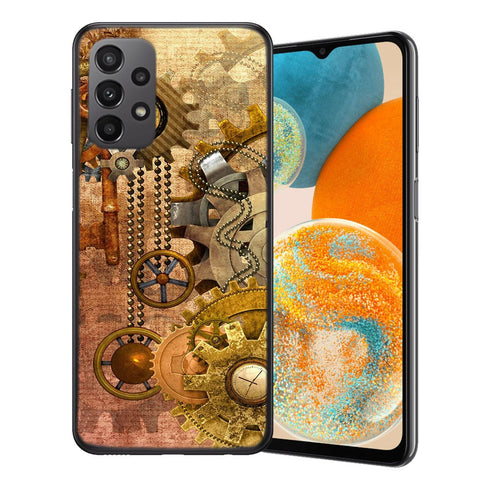 Coque Samsung Galaxy A23 5G Steampunk