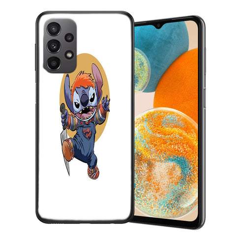 Coque Samsung A23 Stitch x Chucky Halloween