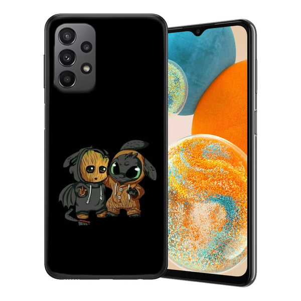 Coque Samsung Galaxy A23 5G Stitch X Kromou