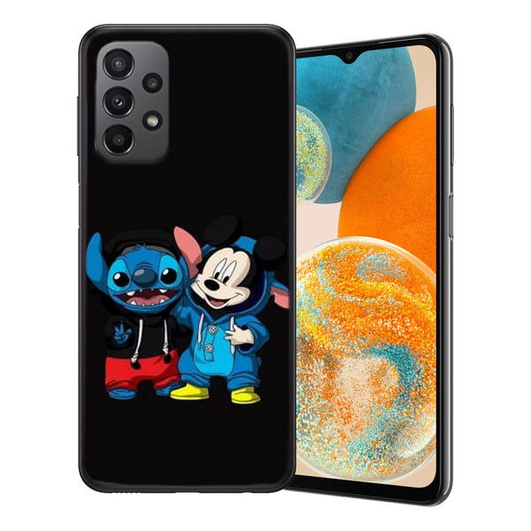 Coque Samsung Galaxy A23 5G Stitch x the mouse