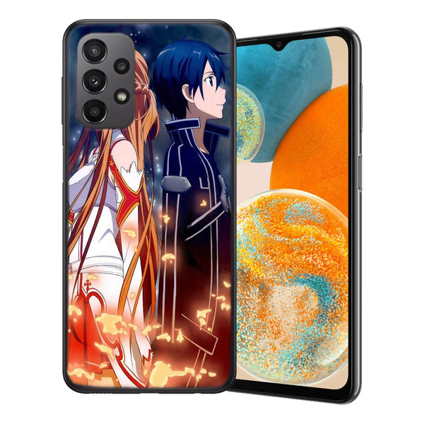 Coque Telephone Samsung Galaxy A23 Sword art online