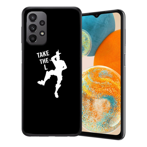 Coque Telephone Samsung Galaxy A23 Take the L fortnite celebration Griezmann