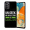 Coque Samsung A23 Un Geek Ne vieillit pas il Level Up