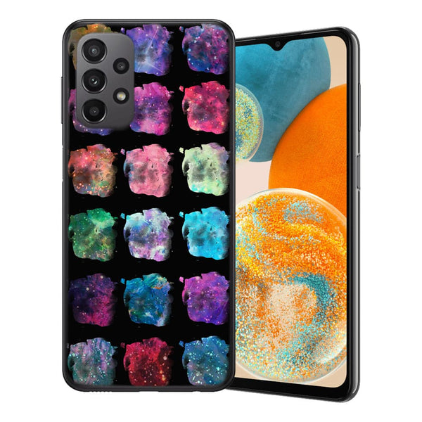 Coque Samsung Galaxy A23 5G Watercolor Space