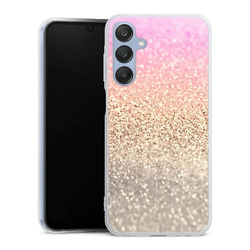 Coque pour Samsung Galaxy A25 Pink Glitter way