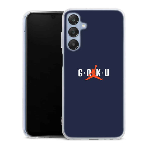 Coque Samsung Galaxy A25 Air Jordan Goku