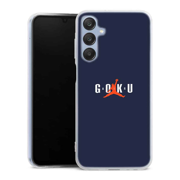 Coque Samsung Galaxy A25 Air Jordan Goku