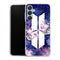 Coque Samsung Galaxy A25 5G BTS Army galaxy fleurs