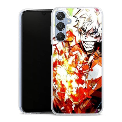 Coque Samsung Galaxy A25 Bakugou Shonen