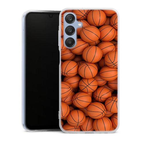 Coque pour Samsung A25 5G Basketball Stories