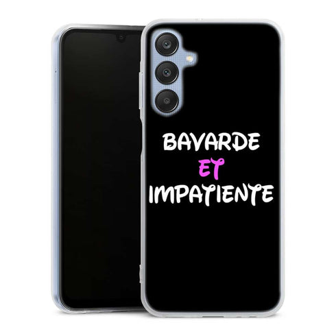 Coque Samsung A25 5g Bavarde et Impatiente