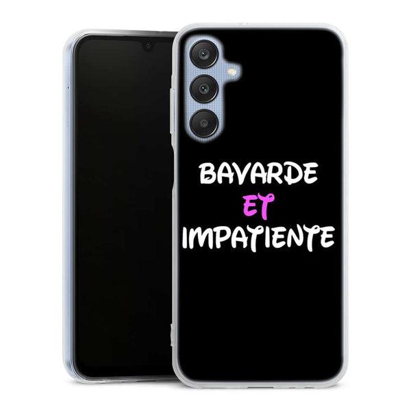 Coque Samsung A25 5g Bavarde et Impatiente