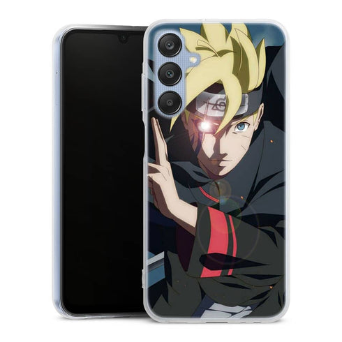 Coque Samsung Galaxy A25 Boruto Jougan