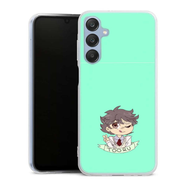 Coque Samsung Galaxy A25 Chibi Tooru Oikawa